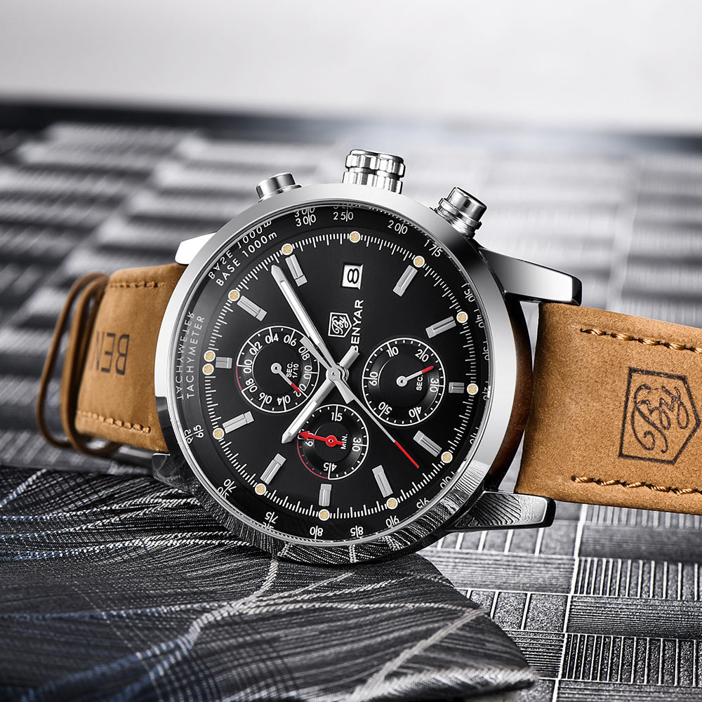 Fashion Casual Watch Men