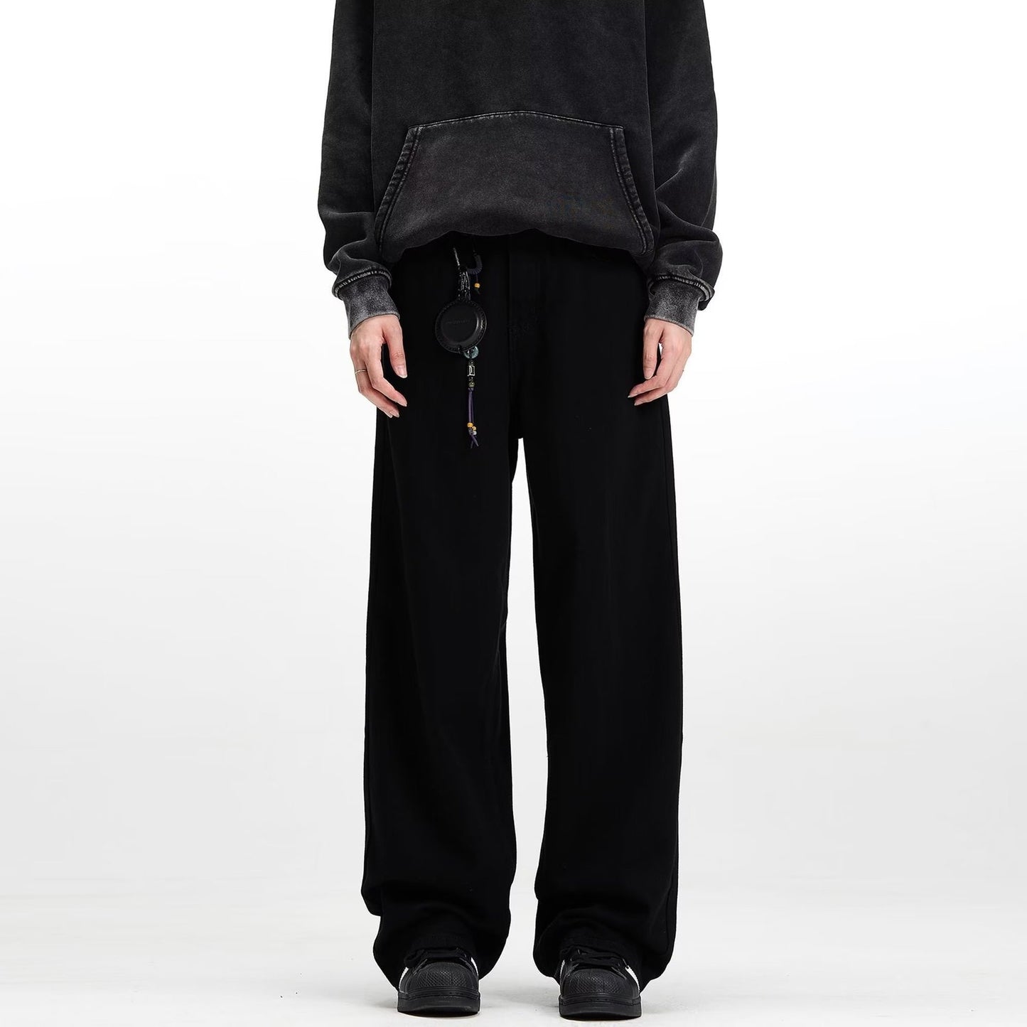 Loose Retro Straight Jeans