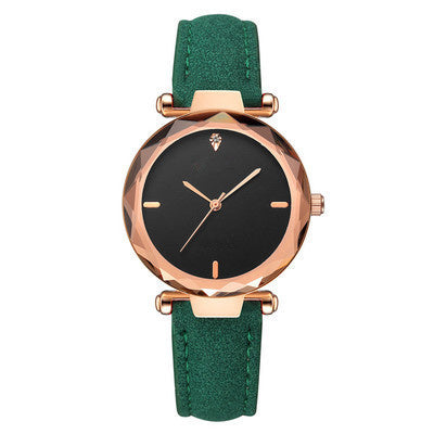 New Women's Casual Retro Artistic Quartz Watch