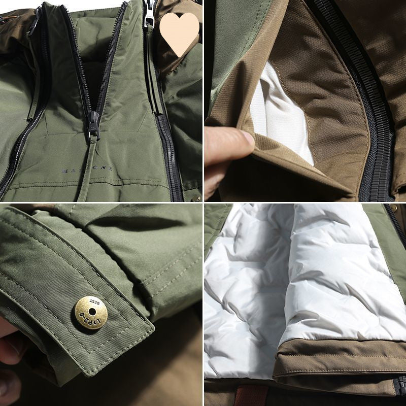 Double Zipper Design