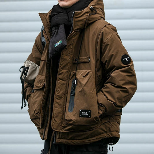 Loose Outdoor Multi-pocket
