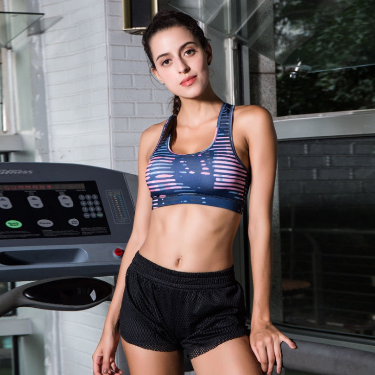 Running vest bra