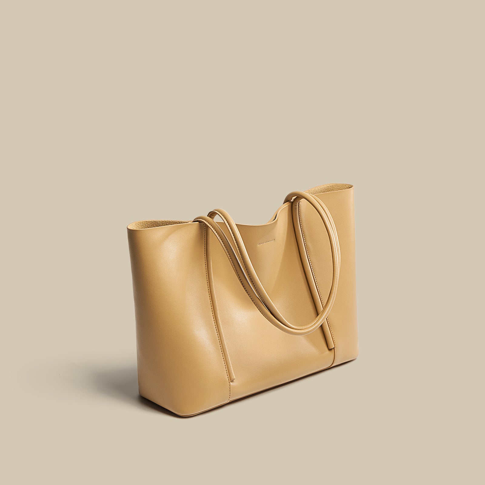 Niche Tote Bag Genuine Leather Women&#039;s Bag New Large Capacity Portable Bag High-end Sense Cowhide Commuter Underarm Shoulder Bag
