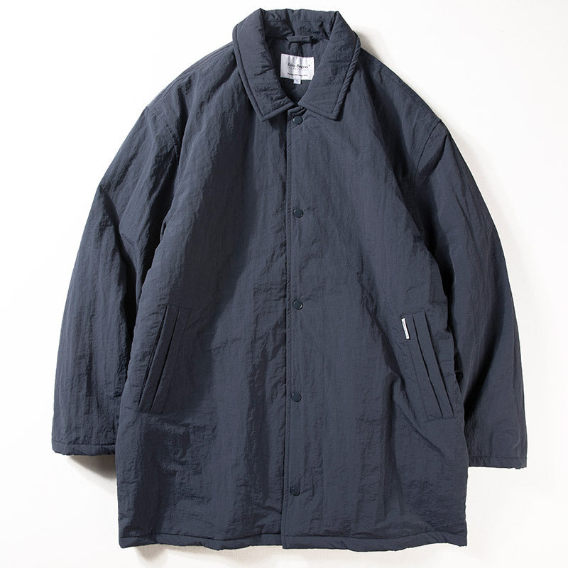 Retro Lapels Men's Mid-length Trench