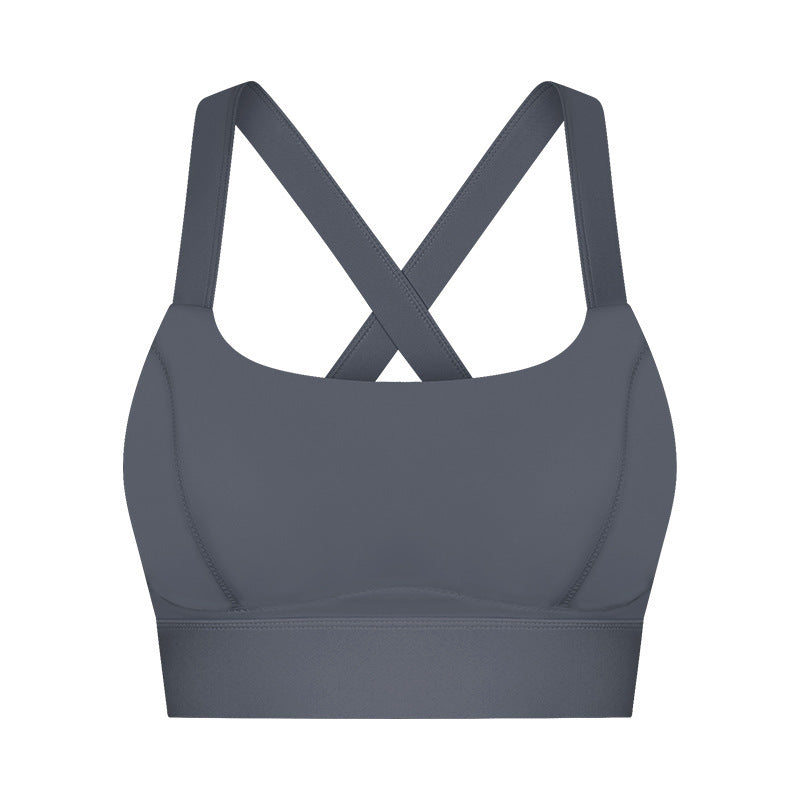 Feel High Elastic Breast Holding Sports Bra
