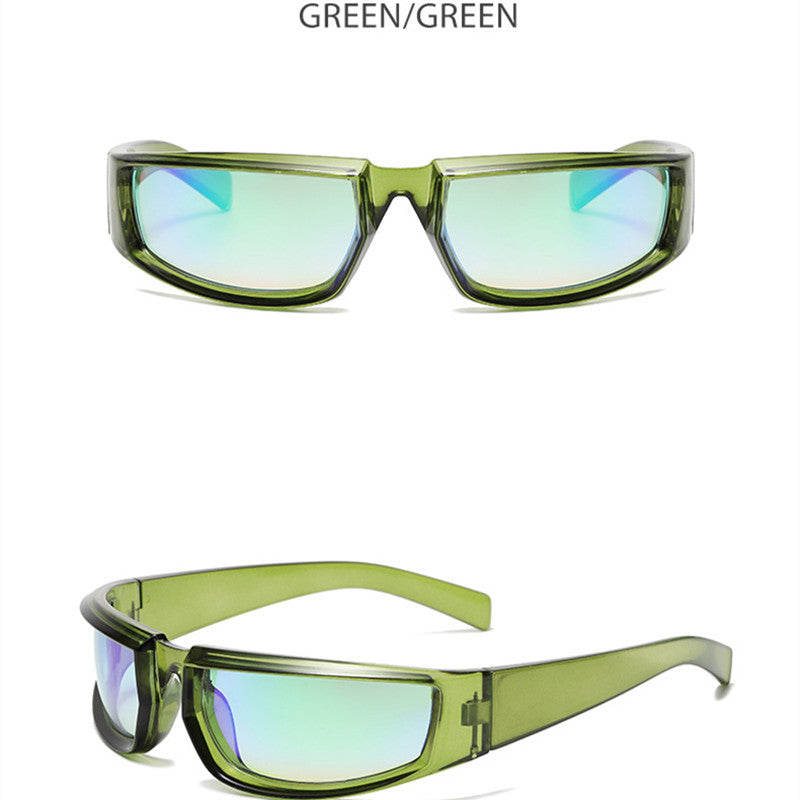 Fashion New Personality Cycling Sports Trend Sunglasses