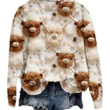 Loose Round Sweater