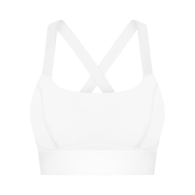 Feel High Elastic Breast Holding Sports Bra