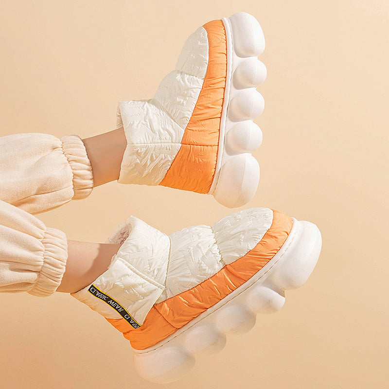 Winter Ankle Shoes Warm Down Home Shoes