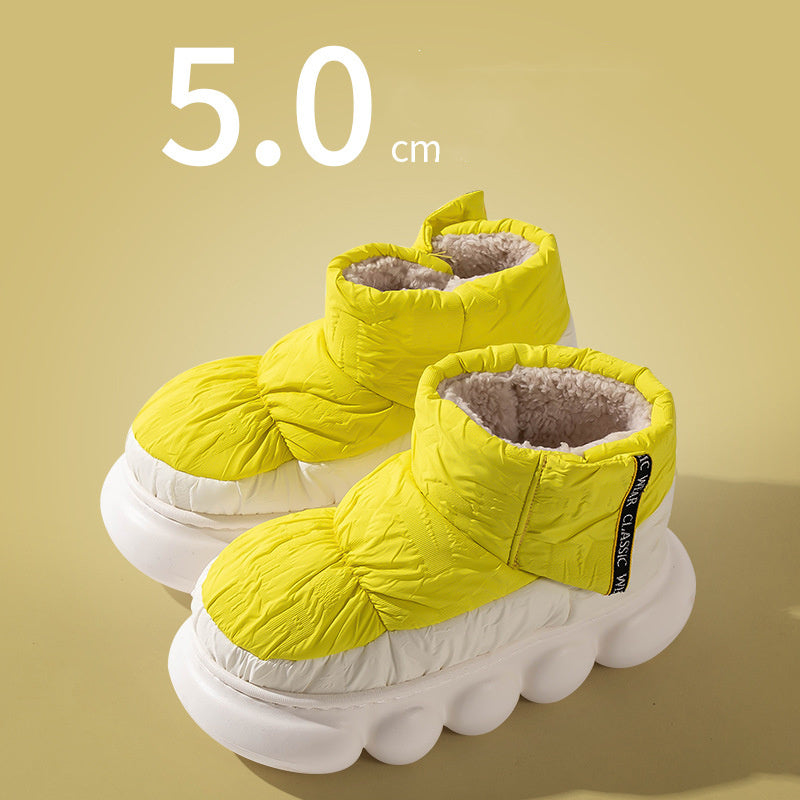 Winter Ankle Shoes Warm Down Home Shoes