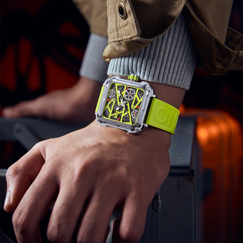 Fashion Men unique Watch ONOLA Hollow Full Automatic watch