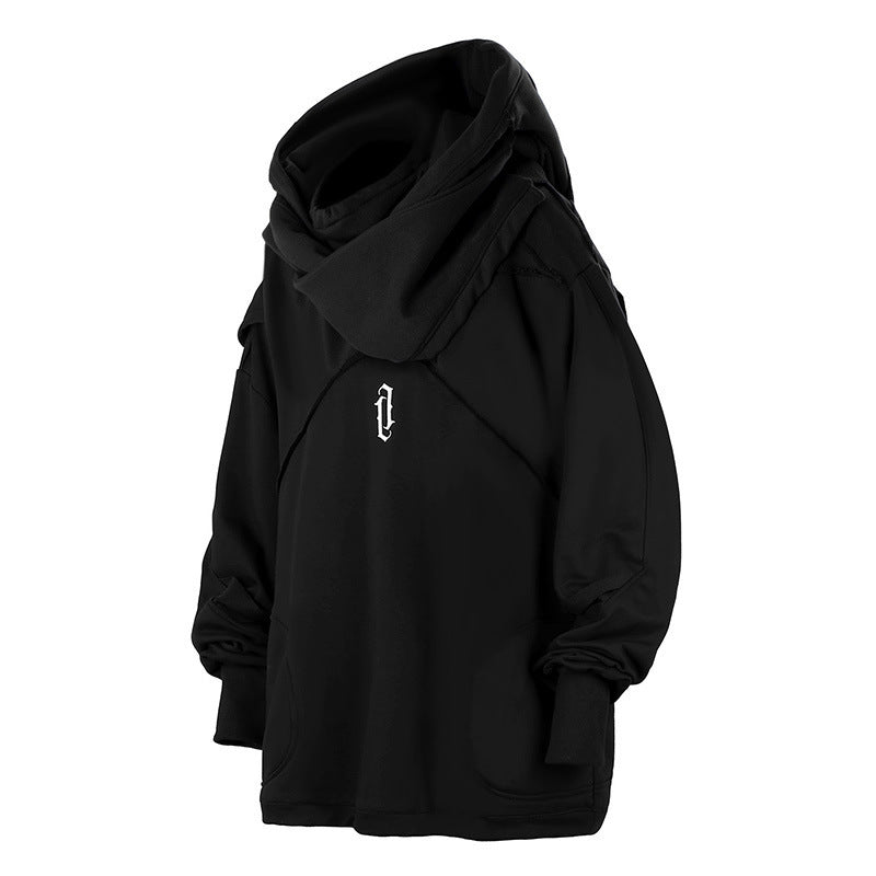 Men's Loose Casual Hooded Coat