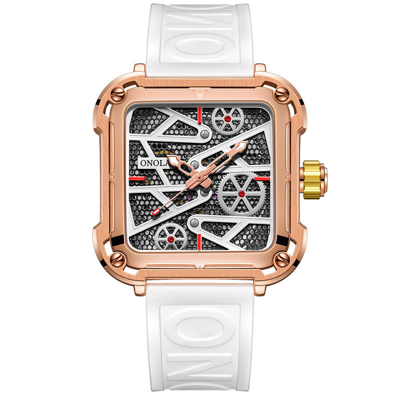 Fashion Men unique Watch ONOLA Hollow Full Automatic watch