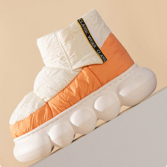 Winter Ankle Shoes Warm Down Home Shoes