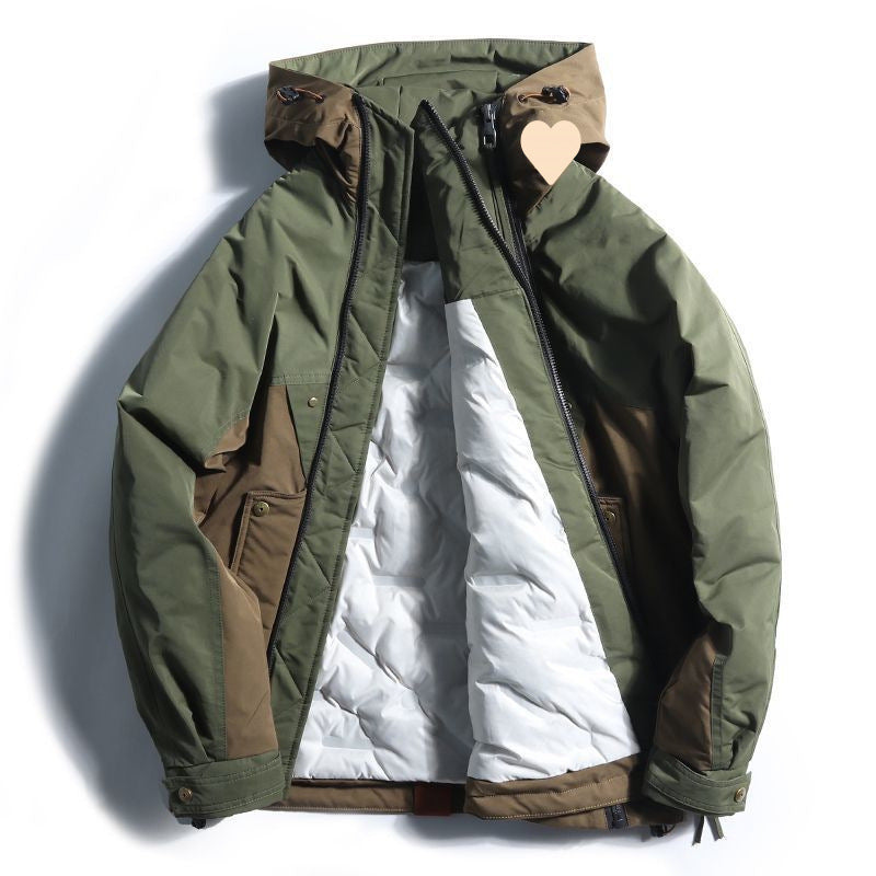 Double Zipper Design