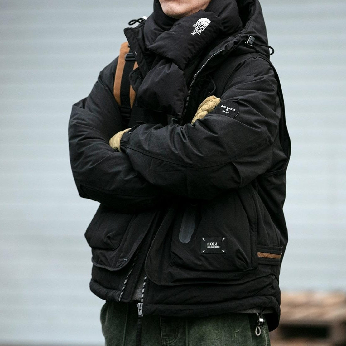 Loose Outdoor Multi-pocket