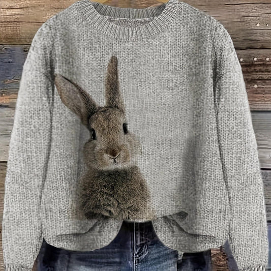 Loose Round Sweater