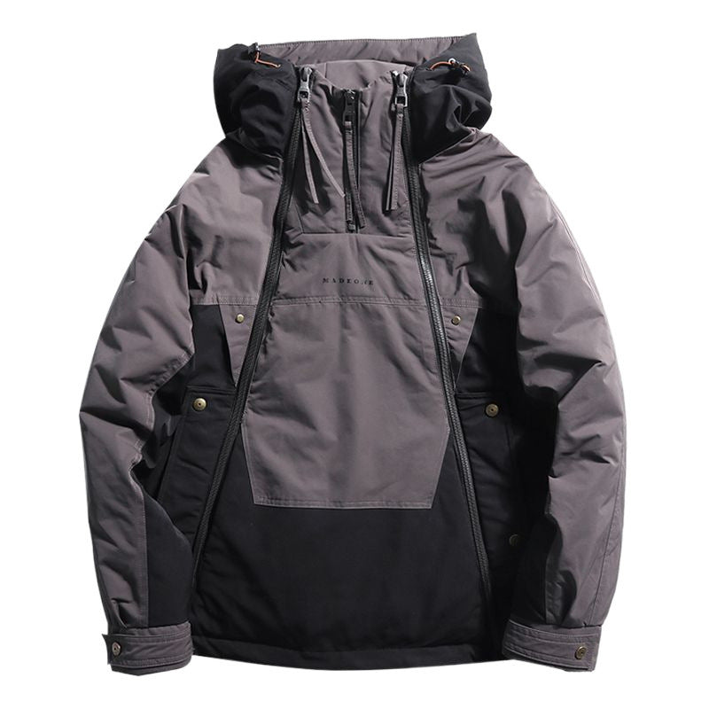 Double Zipper Design