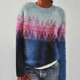 Round Neck Sweater
