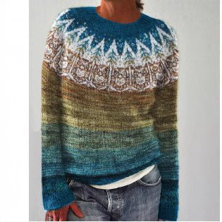 Round Neck Sweater