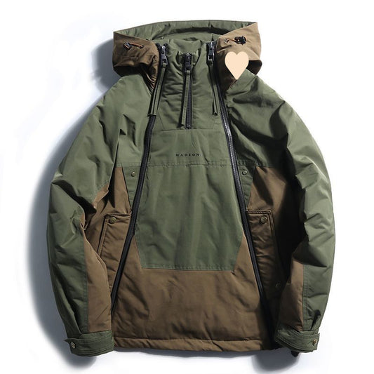 Double Zipper Design