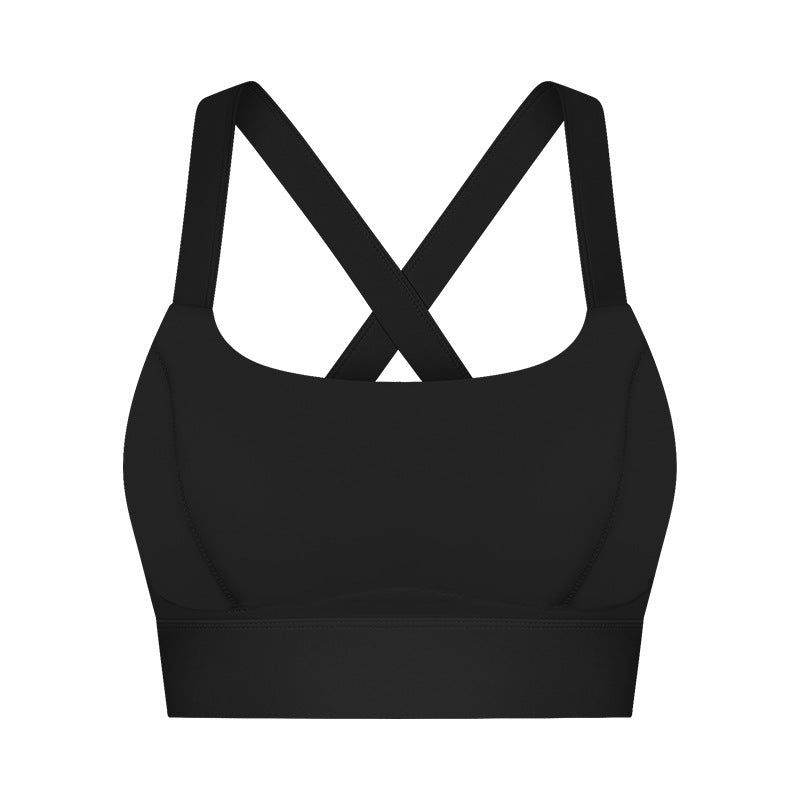 Feel High Elastic Breast Holding Sports Bra