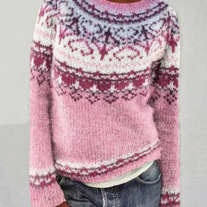 Round Neck Sweater