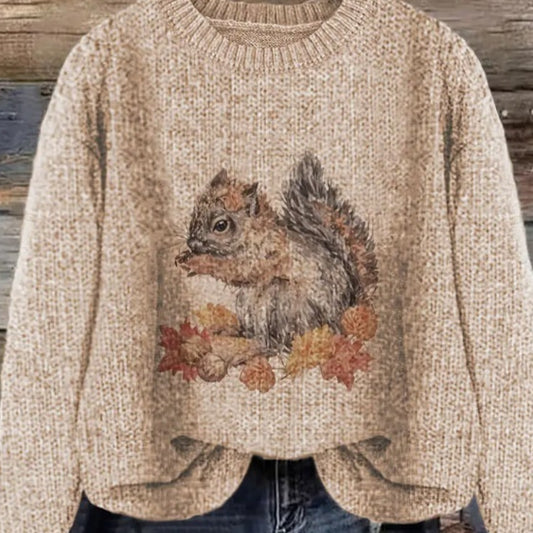 Round Neck Sweater