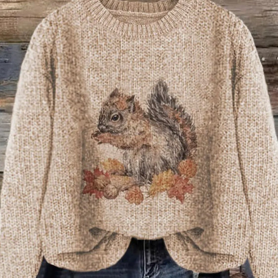 Round Neck Sweater