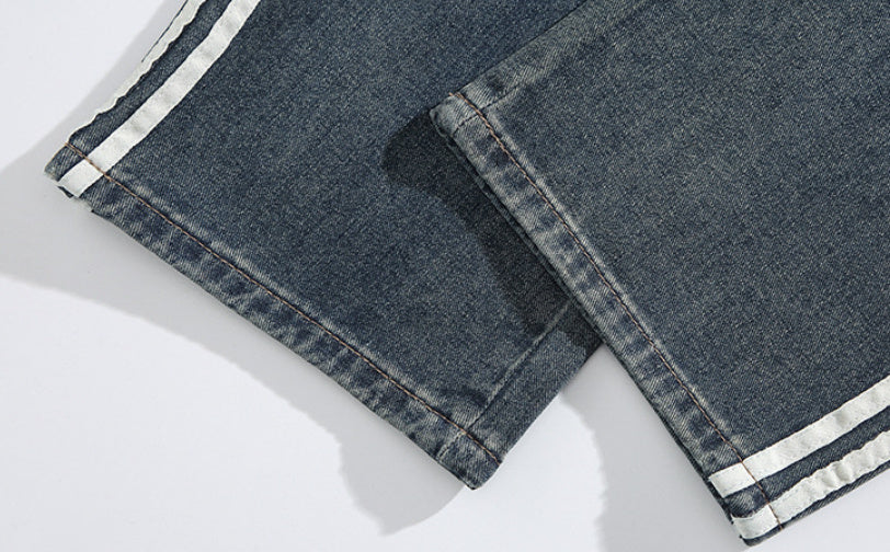 American Vintage Stripe Jeans Men
