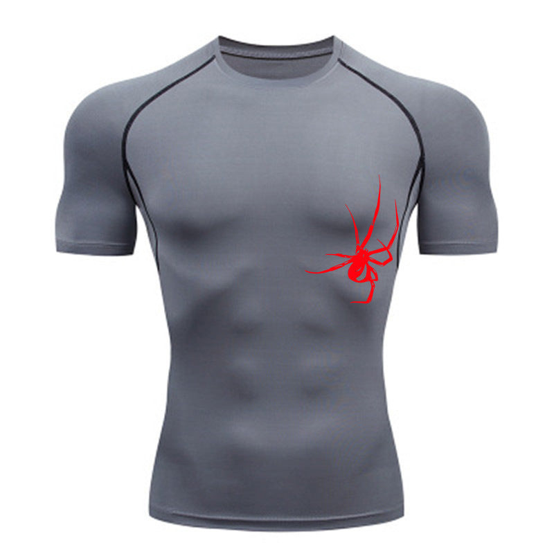 Quick Drying T-shirt For Gym And Running
