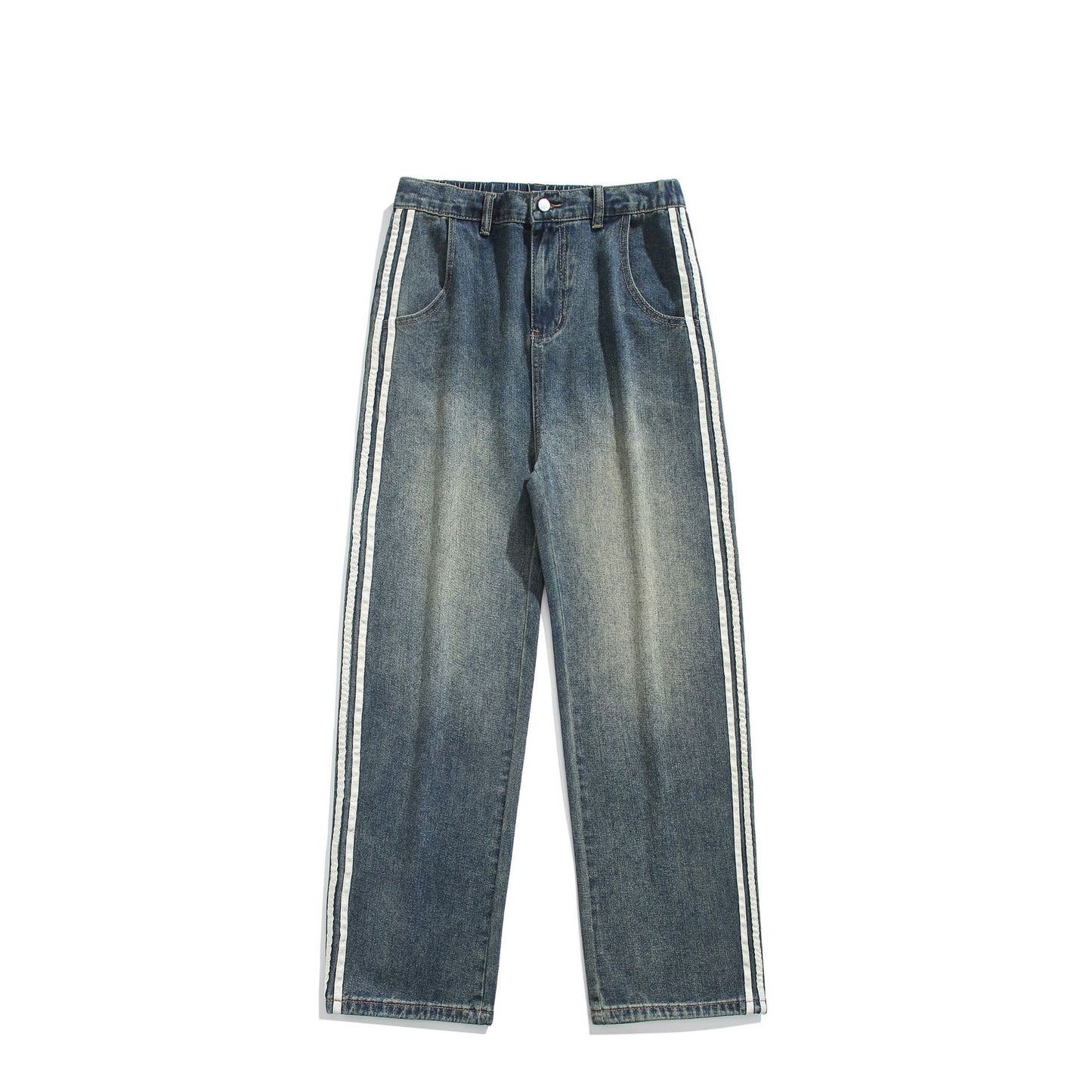 American Vintage Stripe Jeans Men
