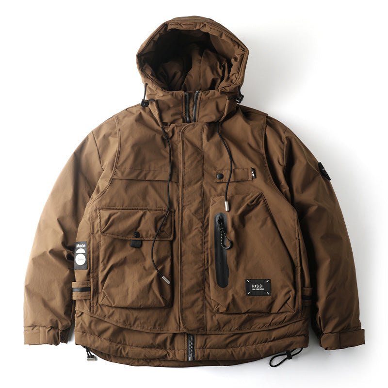 Loose Outdoor Multi-pocket