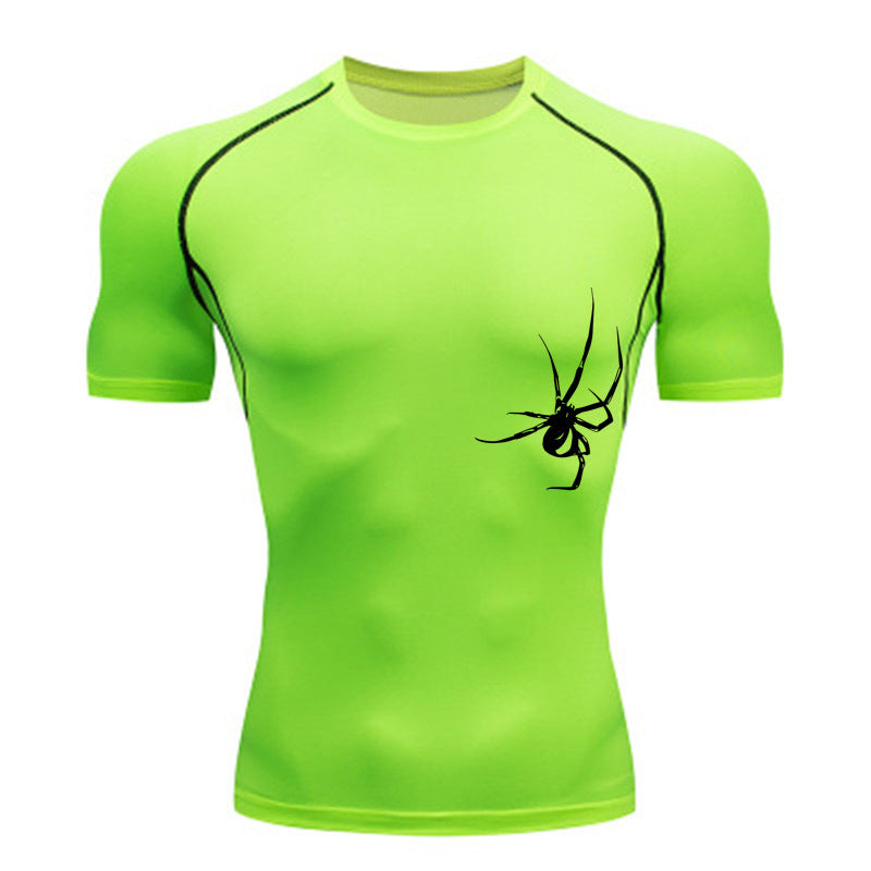 Quick Drying T-shirt For Gym And Running